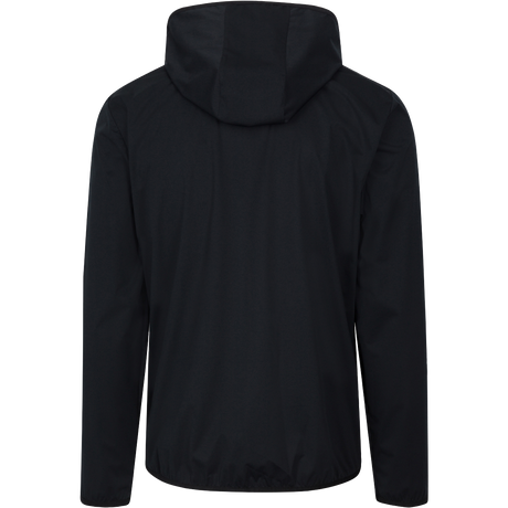 Full-Zip Rain Jacket - Black
