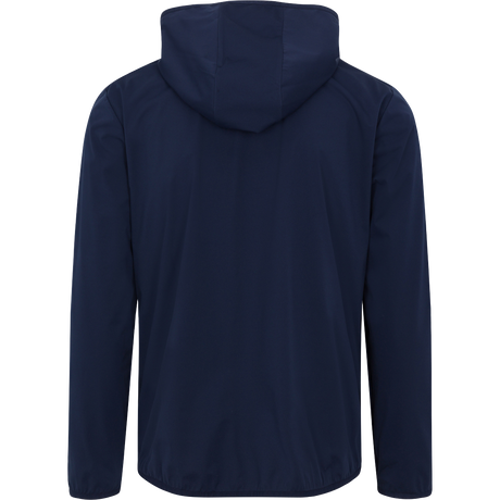 Full-Zip Rain Jacket - Navy