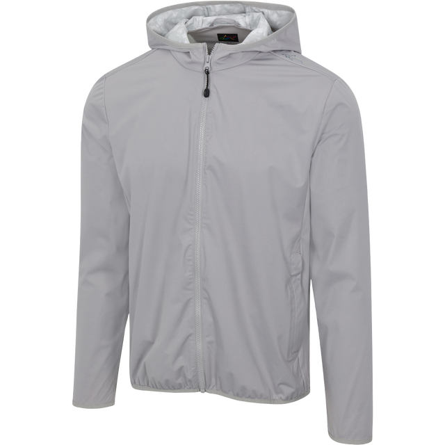 Full-Zip Rain Jacket - Sterling