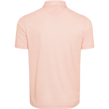 ML75 Classic Bar Stripe Shark Polo - Lt Tangerine