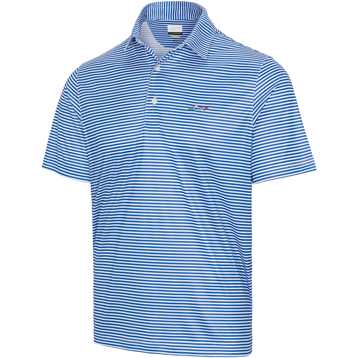 ML75 Classic Bar Stripe Shark Polo T Shirt