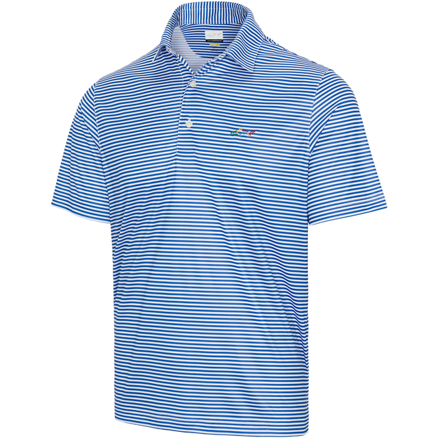 ML75 Classic Bar Stripe Shark Polo T Shirt