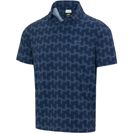 X-Lite Digital Print Golf Polo