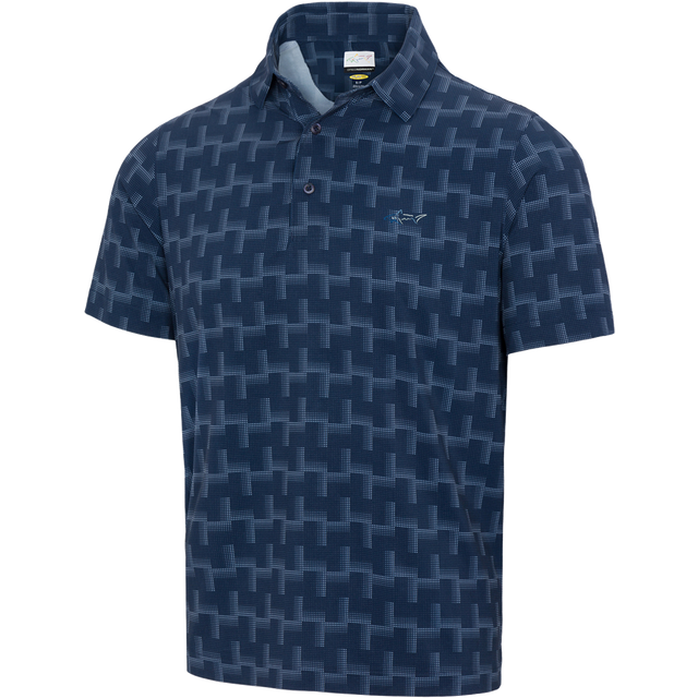 X-Lite Digital Print Golf Polo