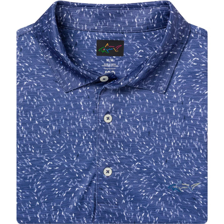 Men's ML75 Mini Shark Golf Polo
