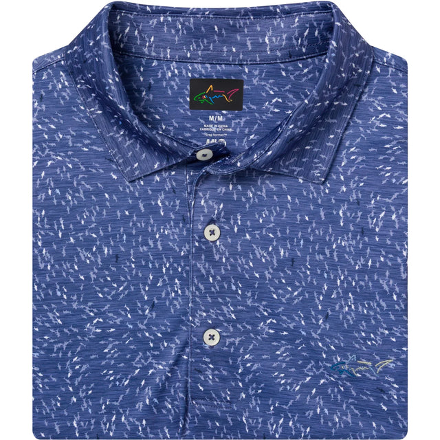 Men's ML75 Mini Shark Golf Polo