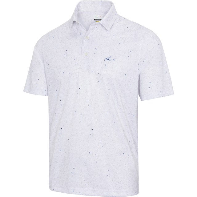 ML 75 Mini Sharks Print Polo T Shirt