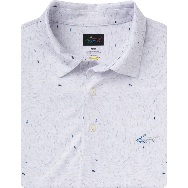 Men's ML75 Mini Shark Golf Polo