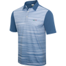 ML75 Ombre Print Stripe Golf Polo T Shirt