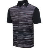 ML75 Ombre Print Stripe Golf Polo T Shirt