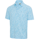 X-Lite Pineapple Print Golf Polo T Shirt