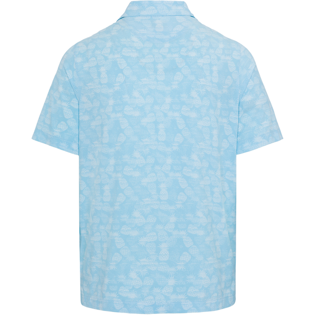 X-Lite Pineapple Print Golf Polo T Shirt