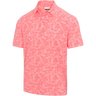 X-Lite Pineapple Print Golf Polo T Shirt