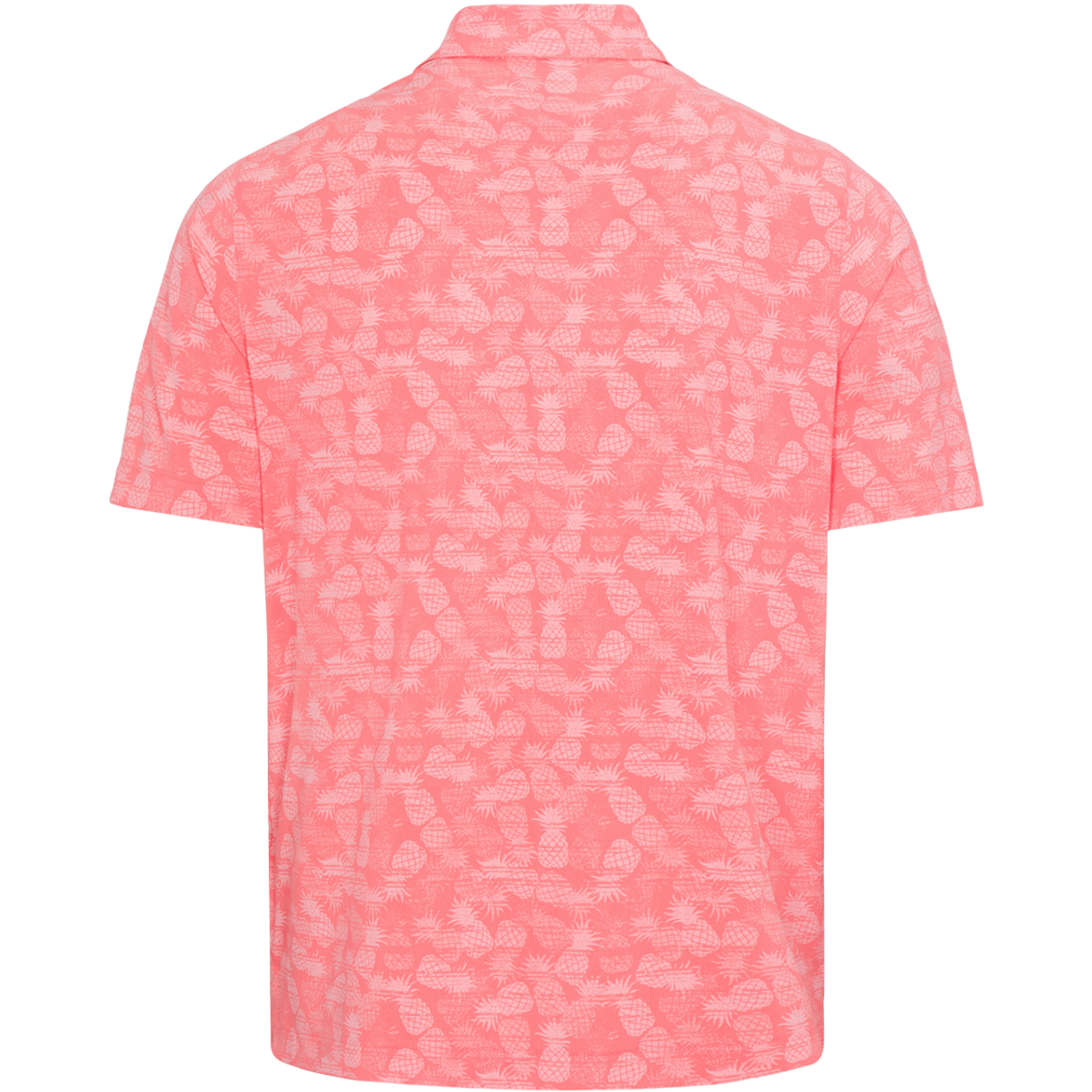 X-Lite Pineapple Print Golf Polo T Shirt