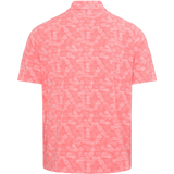 X-Lite Pineapple Print Golf Polo T Shirt