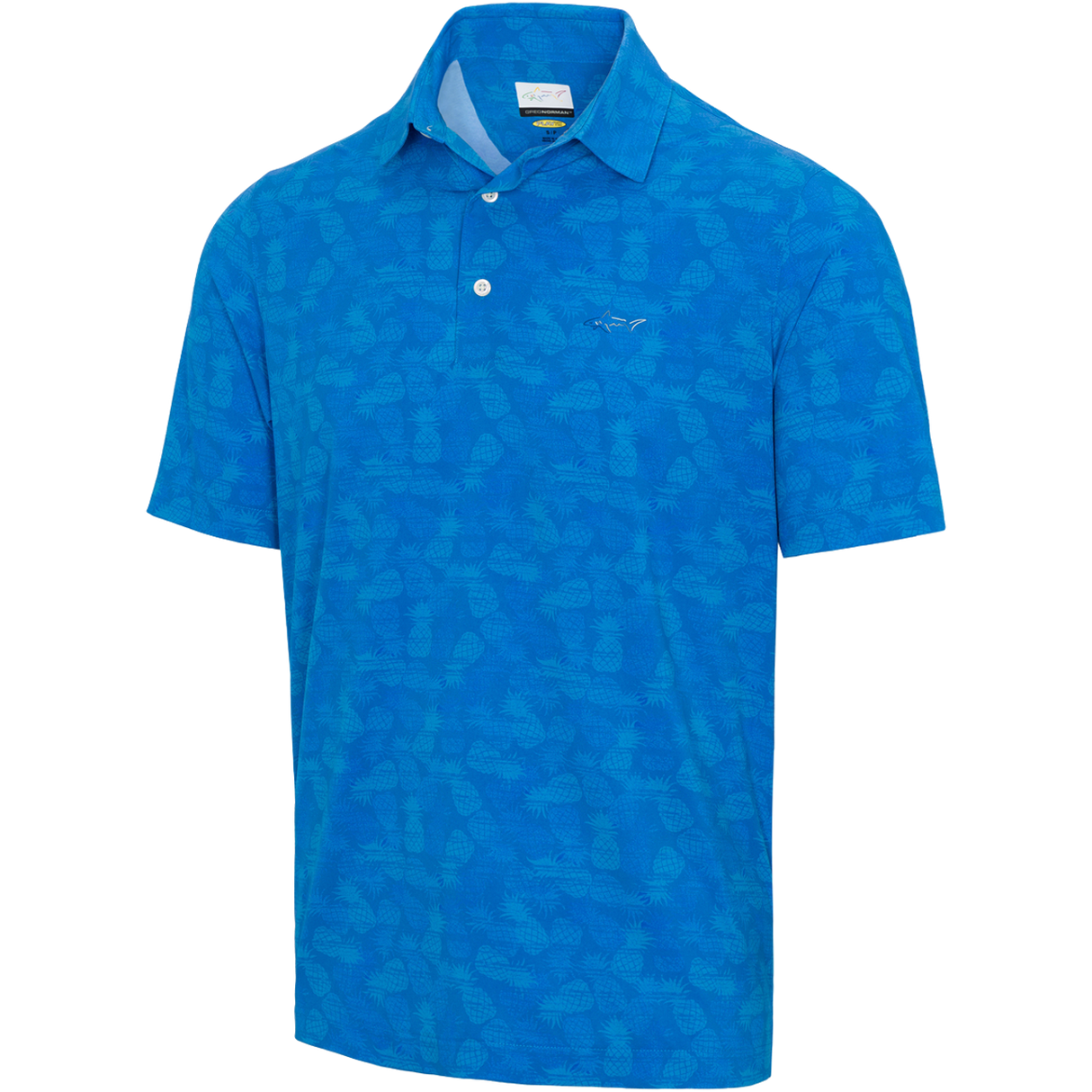 X-Lite Pineapple Print Golf Polo T Shirt