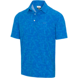 X-Lite Pineapple Print Golf Polo T Shirt