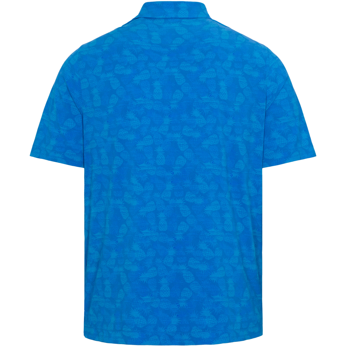 X-Lite Pineapple Print Golf Polo T Shirt