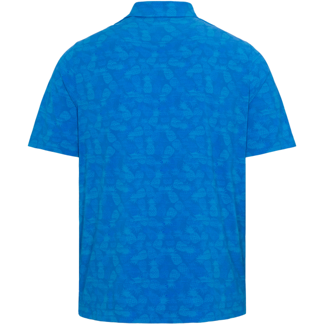 X-Lite Pineapple Print Golf Polo T Shirt