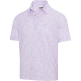 X-Lite Pineapple Print Golf Polo T Shirt