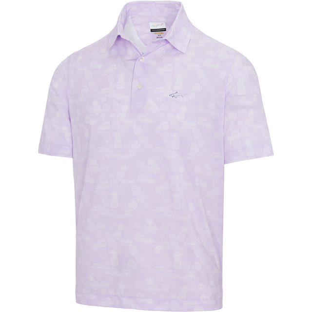 X-Lite Pineapple Print Golf Polo T Shirt