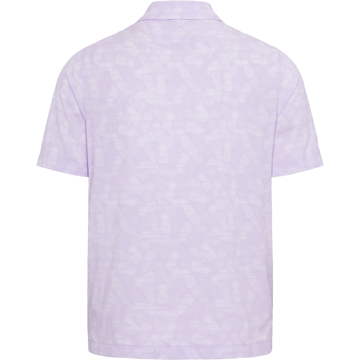 X-Lite Pineapple Print Golf Polo T Shirt