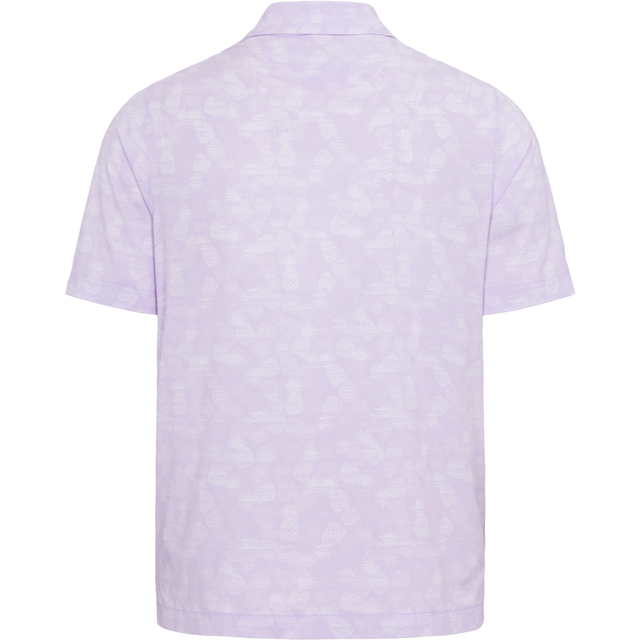 X-Lite Pineapple Print Golf Polo T Shirt