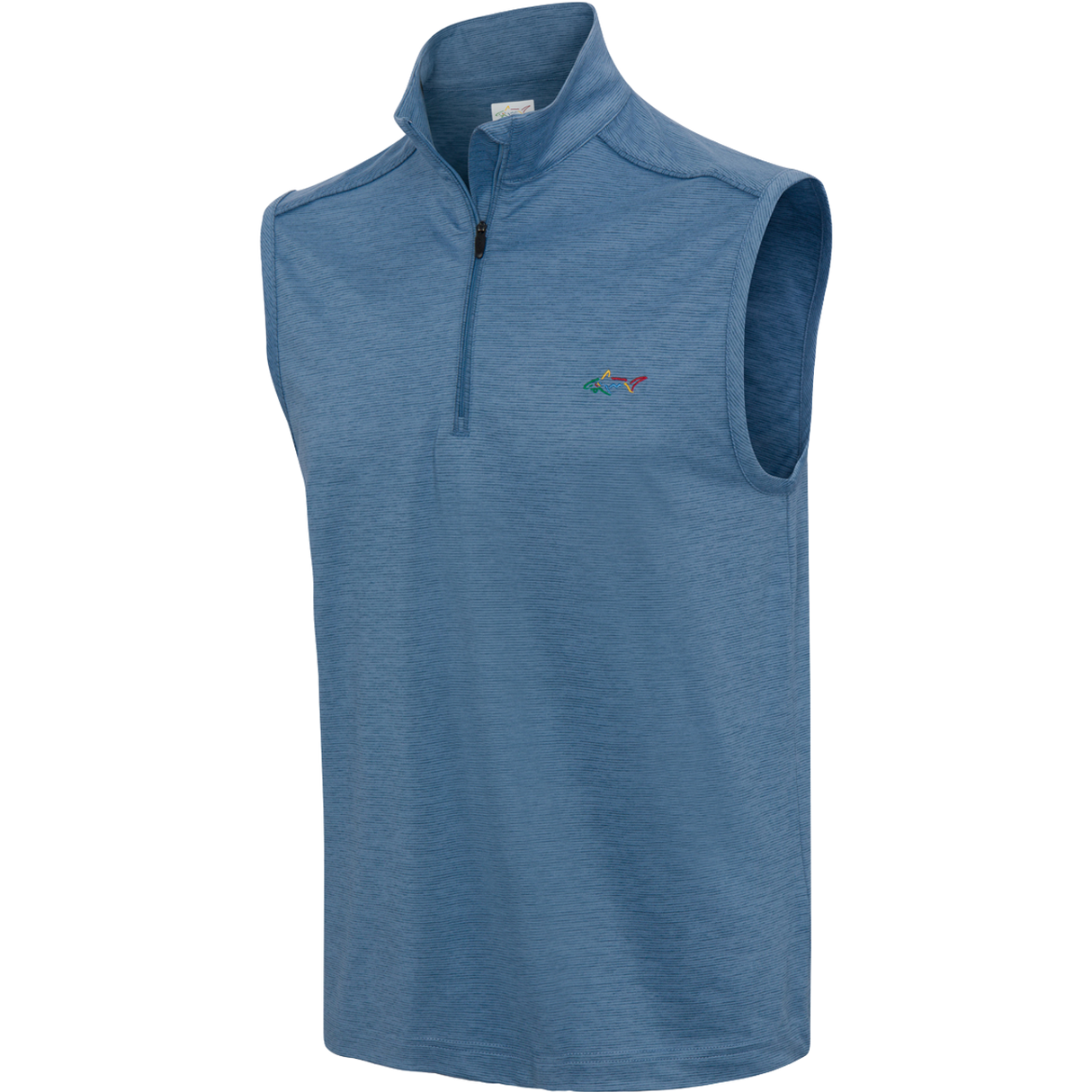 Double Knit Peached Golf Vest