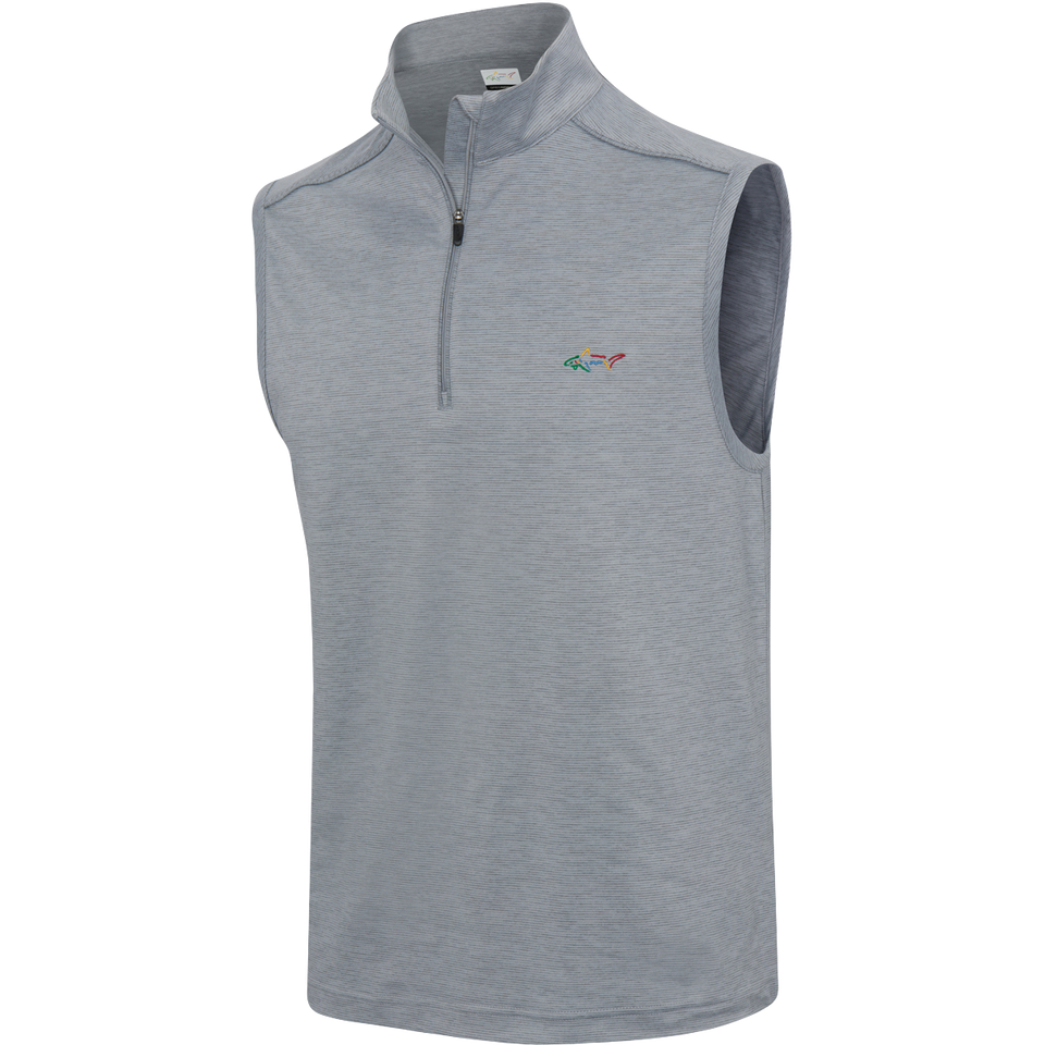 Double Knit Peached Golf Vest