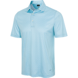 ML75 Aqua Wave Recycled Microlux Fin Stripe Polo