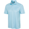 ML75 Aqua Wave Recycled Microlux Fin Stripe Polo