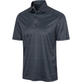 ML75 Aqua Wave Recycled Microlux Fin Stripe Polo