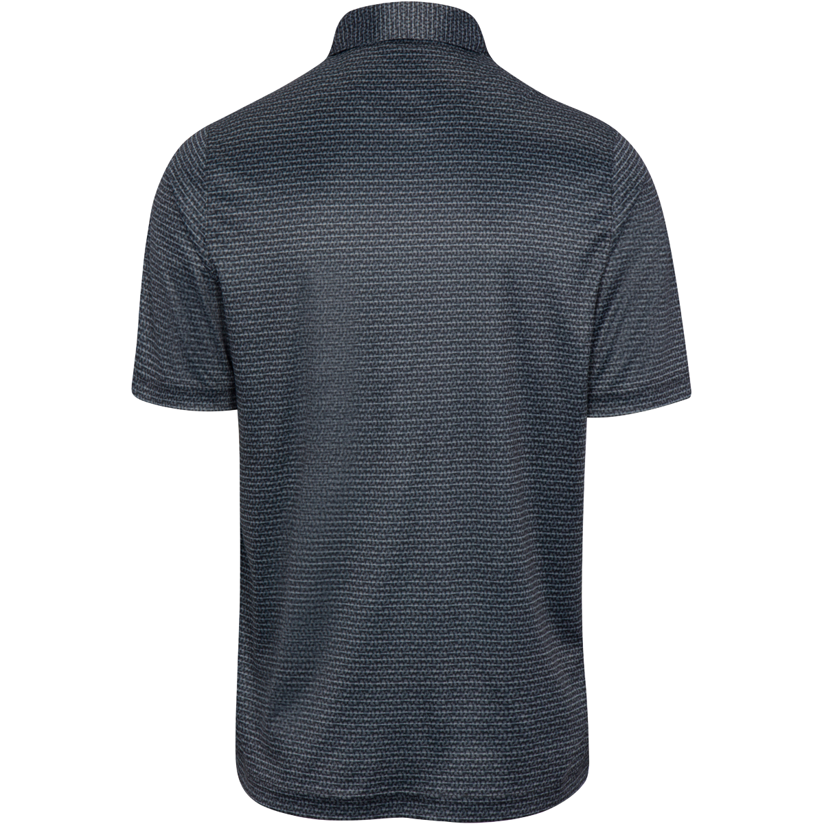 ML75 Aqua Wave Recycled Microlux Fin Stripe Polo