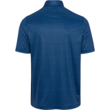 ML75 Navy Recycled Microlux Fin Stripe Polo