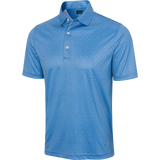 ML75 Aqua Wave Recycled Microlux Fin Stripe Polo