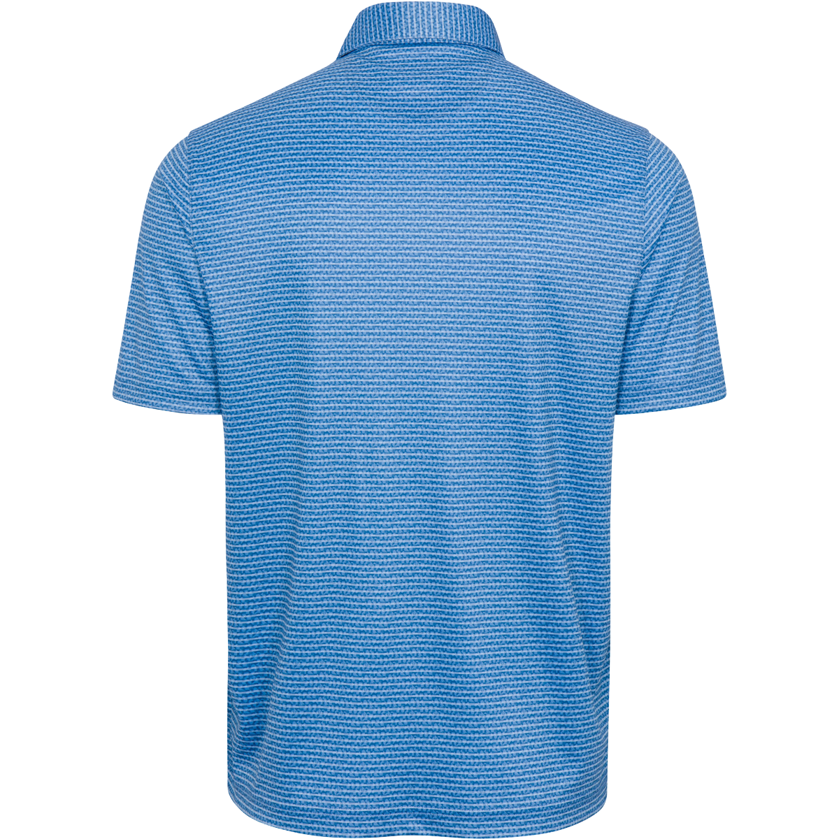 ML75 Aqua Wave Recycled Microlux Fin Stripe Polo