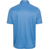 ML75 Aqua Wave Recycled Microlux Fin Stripe Polo