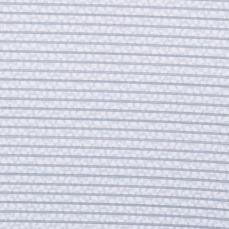 ML75 White Recycled Microlux Fin Stripe Polo