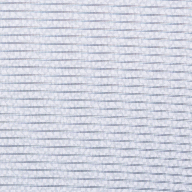 ML75 White Recycled Microlux Fin Stripe Polo