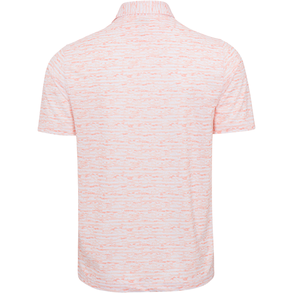 Men,s Melon Haze ML75 Equinox Stretch Polo