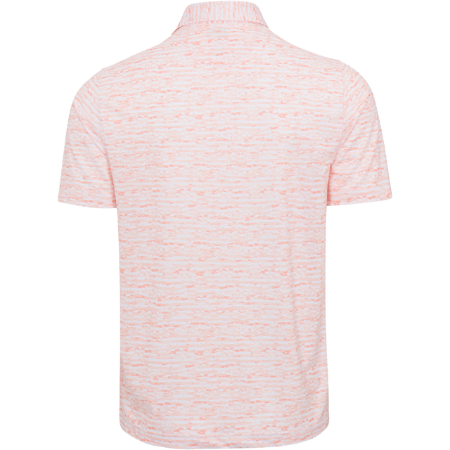 Men,s Melon Haze ML75 Equinox Stretch Polo