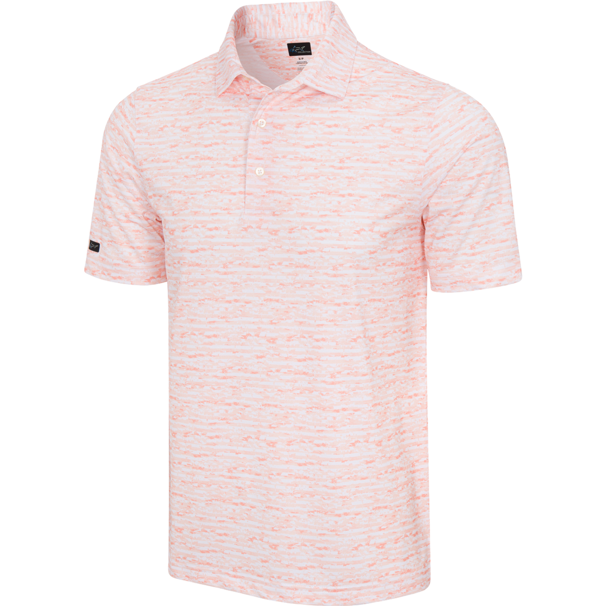 Men,s Melon Haze ML75 Equinox Stretch Polo