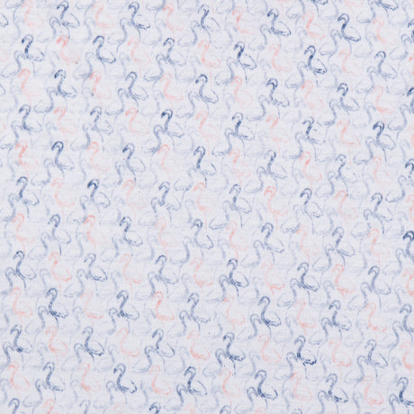 ML75 Flamingo Stretch Polo