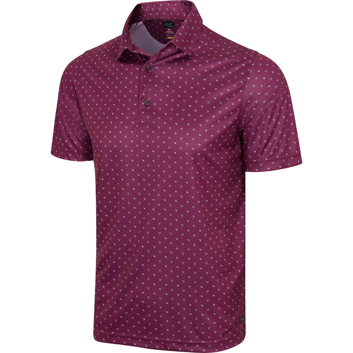 Men's570 Deco Red Flamingo Stretch Polo