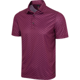 Men's570 Deco Red Flamingo Stretch Polo