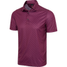 Men's570 Deco Red Flamingo Stretch Polo