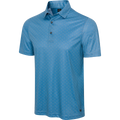 Men's570 Deco Red Flamingo Stretch Polo