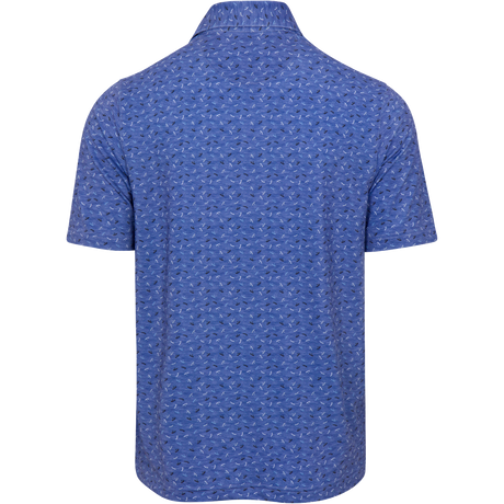 Men's581 Flamingo Stretch Polo