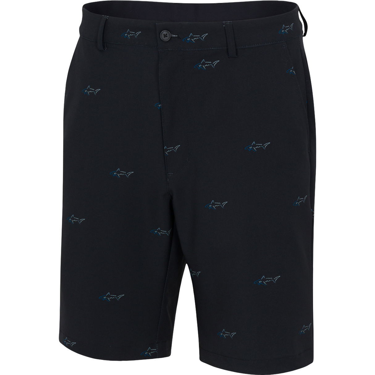 Classic Shark Tech Short -Black