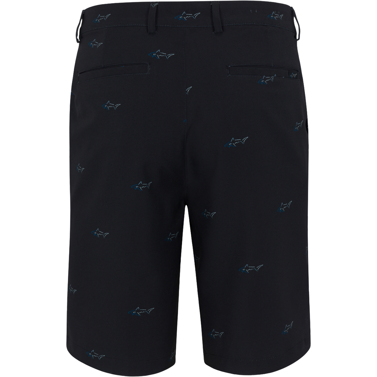 Classic Shark Tech Short -Black
